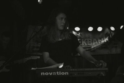 Het onderspit @ Warmste avond in Pand A, picture 13, photographed by Ruben Vandeweijer - FrontView Magazine
