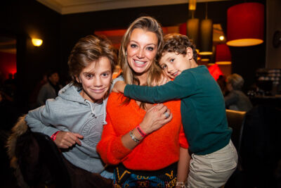 Première Krakers onder de Kerstboom @ Rode zaal - Fakkeltheater, picture 7, photographed by Goele Bormans - FrontView Magazine