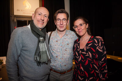 Première Krakers onder de Kerstboom @ Rode zaal - Fakkeltheater, picture 8, photographed by Goele Bormans - FrontView Magazine