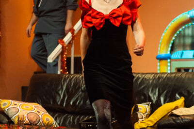 Première Krakers onder de Kerstboom @ Rode zaal - Fakkeltheater, picture 24, photographed by Goele Bormans - FrontView Magazine