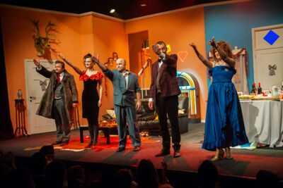 Première Krakers onder de Kerstboom @ Rode zaal - Fakkeltheater, picture 26, photographed by Goele Bormans - FrontView Magazine