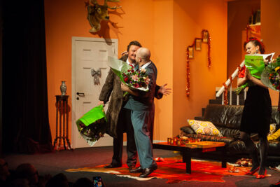 Première Krakers onder de Kerstboom @ Rode zaal - Fakkeltheater, picture 28, photographed by Goele Bormans - FrontView Magazine