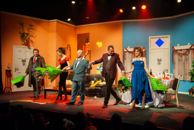 Première Krakers onder de Kerstboom @ Rode zaal - Fakkeltheater, picture 29, photographed by Goele Bormans - FrontView Magazine