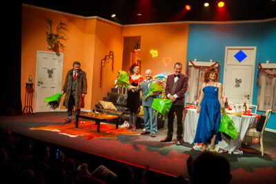 Première Krakers onder de Kerstboom @ Rode zaal - Fakkeltheater, picture 30, photographed by Goele Bormans - FrontView Magazine