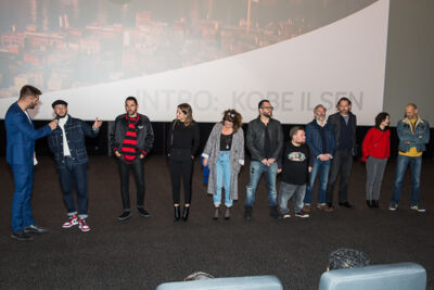 Premiére Spider-man @ Kinepolis, picture 14, photographed by Marc Verdonck - FrontView Magazine