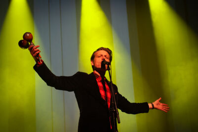 Bent Van Looy @ De Roma, foto 1, foto's door Sandra Van Watermeulen - FrontView Magazine