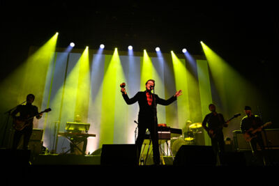 Bent Van Looy @ De Roma, foto 2, foto's door Sandra Van Watermeulen - FrontView Magazine