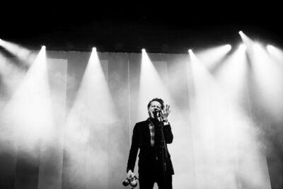 Bent Van Looy @ De Roma, foto 3, foto's door Sandra Van Watermeulen - FrontView Magazine