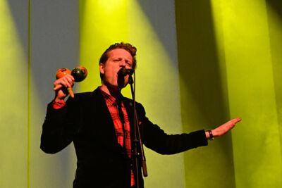 Bent Van Looy @ De Roma, foto 4, foto's door Sandra Van Watermeulen - FrontView Magazine