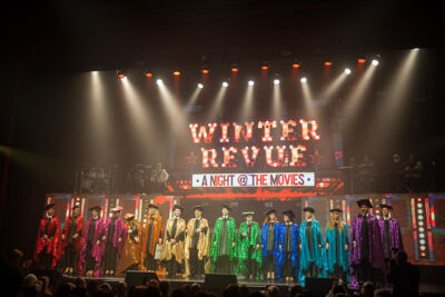 Première Winterrevue: The Sound of Movies @ Theater Elckerlyc, picture 21, photographed by Goele Bormans - FrontView Magazine