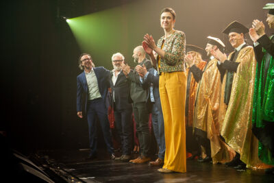 Première Winterrevue: The Sound of Movies @ Theater Elckerlyc, picture 24, photographed by Goele Bormans - FrontView Magazine