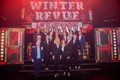 Première Winterrevue: The Sound of Movies @ Theater Elckerlyc, picture 41, photographed by Goele Bormans - FrontView Magazine