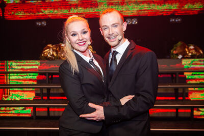 Première Winterrevue: The Sound of Movies @ Theater Elckerlyc, picture 47, photographed by Goele Bormans - FrontView Magazine