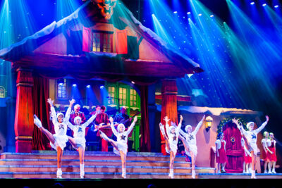 Samson & Gert Kerstshow 2018 @ Plospsa Theater, foto 2, foto's door Goele Bormans - FrontView Magazine