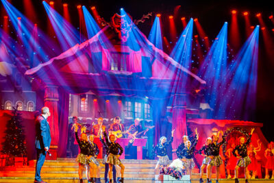 Samson & Gert Kerstshow 2018 @ Plospsa Theater, foto 13, foto's door Goele Bormans - FrontView Magazine