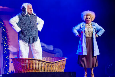 Samson & Gert Kerstshow 2018 @ Plospsa Theater, foto 28, foto's door Goele Bormans - FrontView Magazine