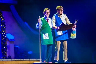 Samson & Gert Kerstshow 2018 @ Plospsa Theater, foto 30, foto's door Goele Bormans - FrontView Magazine