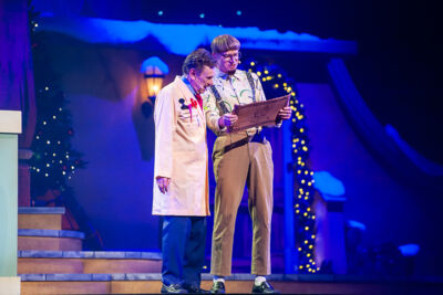 Samson & Gert Kerstshow 2018 @ Plospsa Theater, foto 38, foto's door Goele Bormans - FrontView Magazine