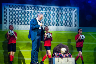 Samson & Gert Kerstshow 2018 @ Plospsa Theater, foto 39, foto's door Goele Bormans - FrontView Magazine