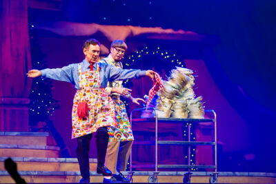 Samson & Gert Kerstshow 2018 @ Plospsa Theater, foto 48, foto's door Goele Bormans - FrontView Magazine