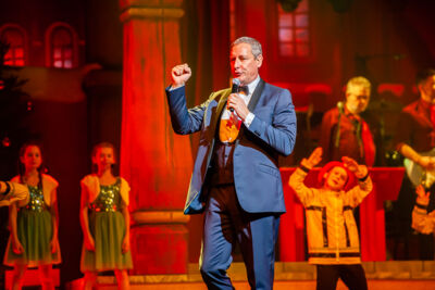 Samson & Gert Kerstshow 2018 @ Plospsa Theater, foto 51, foto's door Goele Bormans - FrontView Magazine