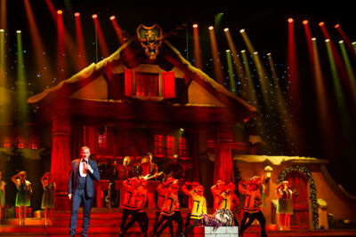 Samson & Gert Kerstshow 2018 @ Plospsa Theater, foto 52, foto's door Goele Bormans - FrontView Magazine