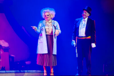 Samson & Gert Kerstshow 2018 @ Plospsa Theater, foto 53, foto's door Goele Bormans - FrontView Magazine