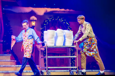 Samson & Gert Kerstshow 2018 @ Plospsa Theater, foto 55, foto's door Goele Bormans - FrontView Magazine