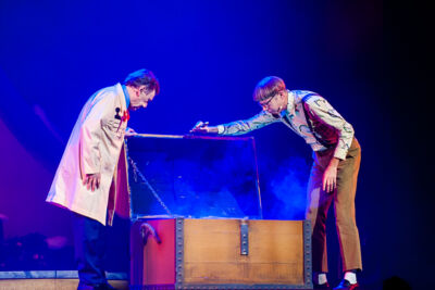 Samson & Gert Kerstshow 2018 @ Plospsa Theater, foto 62, foto's door Goele Bormans - FrontView Magazine