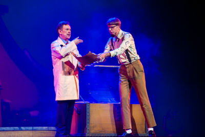Samson & Gert Kerstshow 2018 @ Plospsa Theater, foto 63, foto's door Goele Bormans - FrontView Magazine