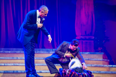 Samson & Gert Kerstshow 2018 @ Plospsa Theater, foto 66, foto's door Goele Bormans - FrontView Magazine