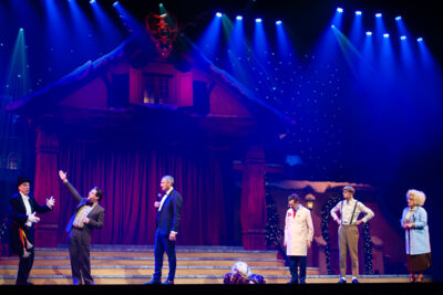Samson & Gert Kerstshow 2018 @ Plospsa Theater, foto 73, foto's door Goele Bormans - FrontView Magazine