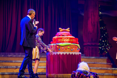 Samson & Gert Kerstshow 2018 @ Plospsa Theater, foto 74, foto's door Goele Bormans - FrontView Magazine