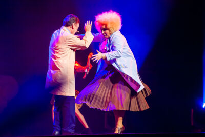 Samson & Gert Kerstshow 2018 @ Plospsa Theater, foto 80, foto's door Goele Bormans - FrontView Magazine