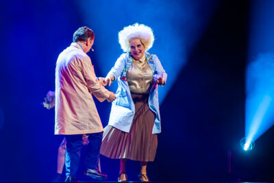 Samson & Gert Kerstshow 2018 @ Plospsa Theater, foto 81, foto's door Goele Bormans - FrontView Magazine