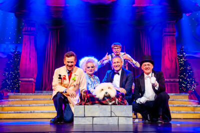 Samson & Gert Kerstshow 2018 @ Plospsa Theater, foto 83, foto's door Goele Bormans - FrontView Magazine