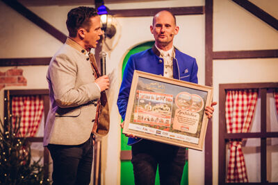 Weihnachtsfest der Volksmusik @ Ethias Theater, foto 3, foto's door Elke Briers - FrontView Magazine