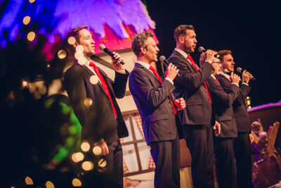 Weihnachtsfest der Volksmusik @ Ethias Theater, foto 6, foto's door Elke Briers - FrontView Magazine