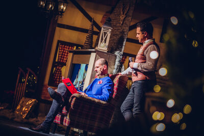 Weihnachtsfest der Volksmusik @ Ethias Theater, foto 8, foto's door Elke Briers - FrontView Magazine