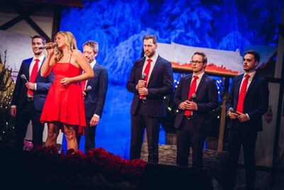 Weihnachtsfest der Volksmusik @ Ethias Theater, foto 9, foto's door Elke Briers - FrontView Magazine