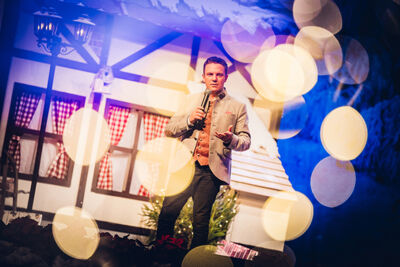 Weihnachtsfest der Volksmusik @ Ethias Theater, foto 12, foto's door Elke Briers - FrontView Magazine