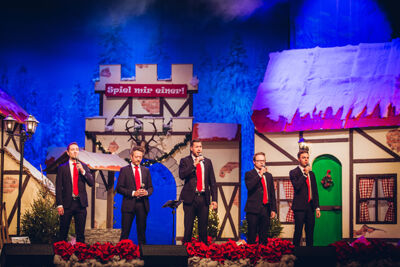 Weihnachtsfest der Volksmusik @ Ethias Theater, foto 20, foto's door Elke Briers - FrontView Magazine