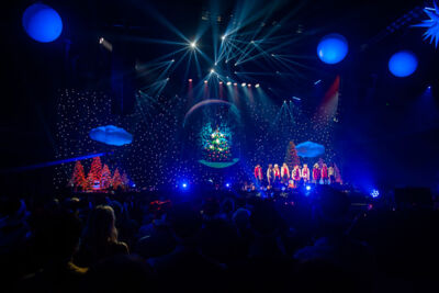 The Christmasshow @ Lotto Arena, foto 2, foto's door Goele Bormans - FrontView Magazine