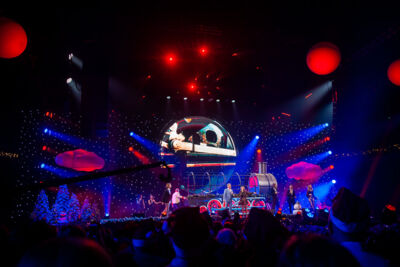 The Christmasshow @ Lotto Arena, foto 3, foto's door Goele Bormans - FrontView Magazine