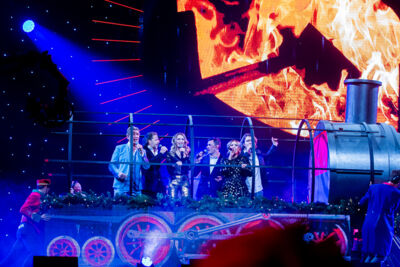 The Christmasshow @ Lotto Arena, foto 5, foto's door Goele Bormans - FrontView Magazine