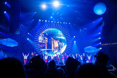 The Christmasshow @ Lotto Arena, foto 9, foto's door Goele Bormans - FrontView Magazine