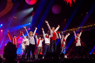 The Christmasshow @ Lotto Arena, foto 10, foto's door Goele Bormans - FrontView Magazine