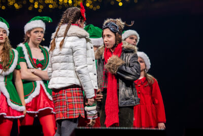 The Christmasshow @ Lotto Arena, foto 21, foto's door Goele Bormans - FrontView Magazine
