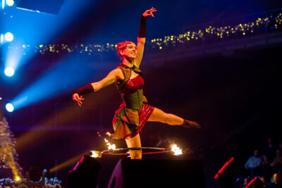 The Christmasshow @ Lotto Arena, foto 24, foto's door Goele Bormans - FrontView Magazine