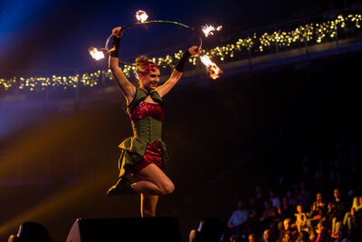 The Christmasshow @ Lotto Arena, foto 25, foto's door Goele Bormans - FrontView Magazine